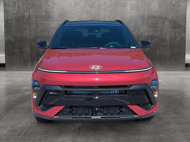 new 2025 Hyundai Kona car, priced at $33,510