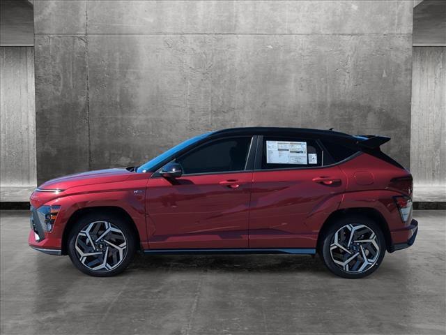 new 2025 Hyundai Kona car, priced at $33,510