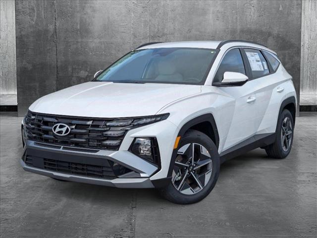 new 2025 Hyundai Tucson car, priced at $32,212