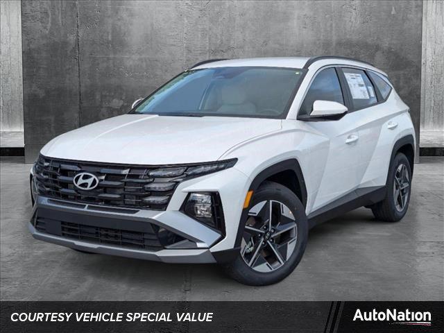 new 2025 Hyundai Tucson car, priced at $32,212