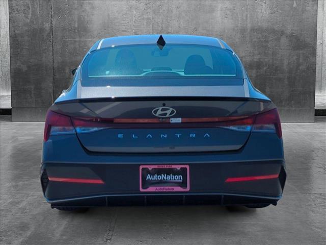 new 2025 Hyundai Elantra car, priced at $24,361