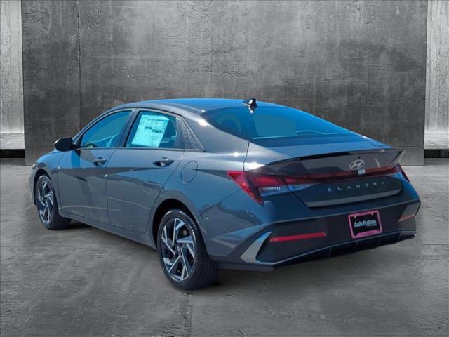 new 2025 Hyundai Elantra car, priced at $24,361
