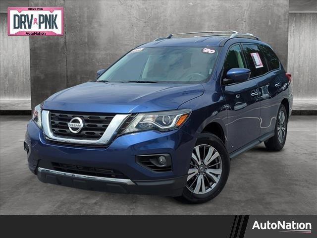 used 2020 Nissan Pathfinder car, priced at $23,199