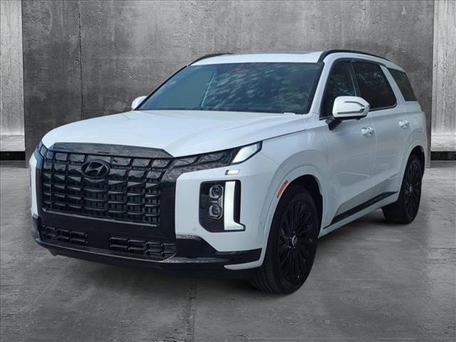 new 2025 Hyundai Palisade car, priced at $55,044