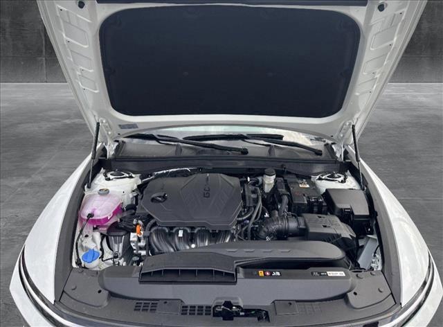 new 2025 Hyundai Sonata car, priced at $28,000