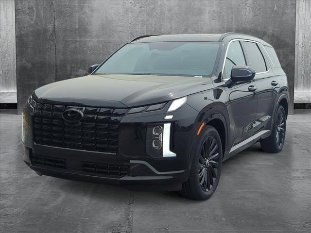 new 2025 Hyundai Palisade car, priced at $54,560