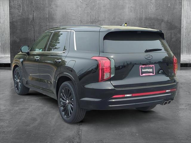 new 2025 Hyundai Palisade car, priced at $54,560