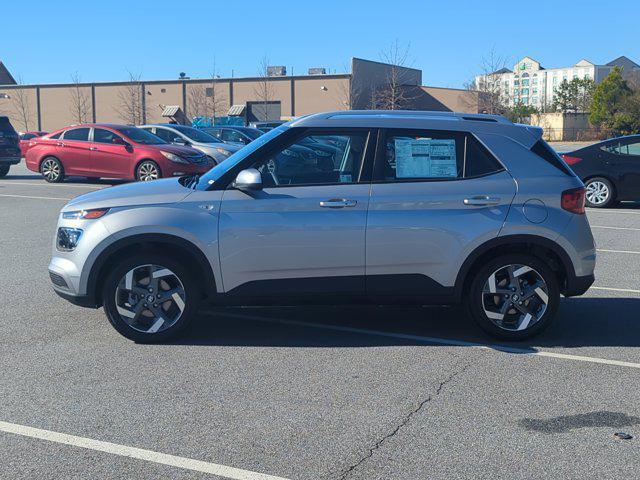 new 2025 Hyundai Venue car, priced at $24,050