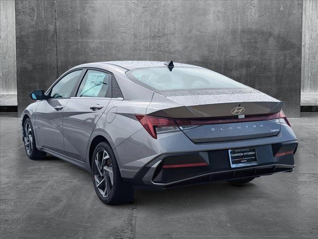 new 2025 Hyundai Elantra car, priced at $27,561
