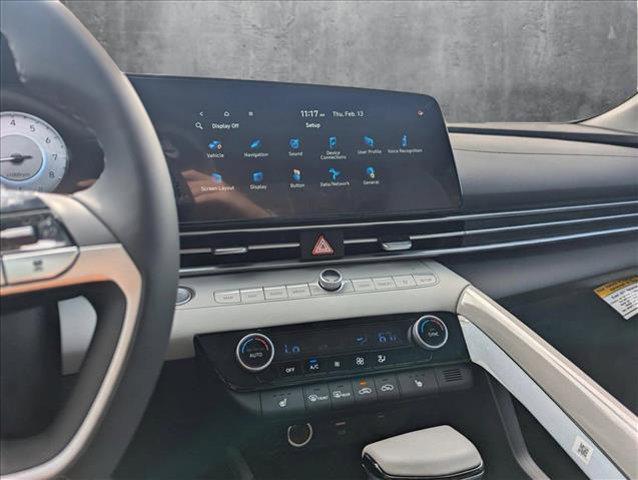 new 2025 Hyundai Elantra car, priced at $27,561