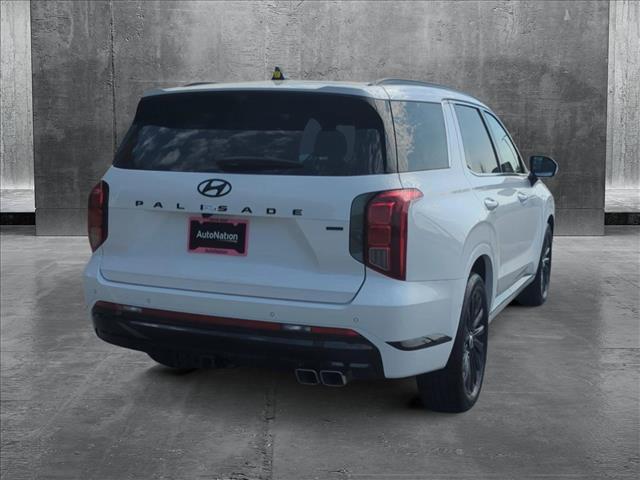 new 2025 Hyundai Palisade car, priced at $55,132