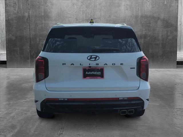 new 2025 Hyundai Palisade car, priced at $55,132