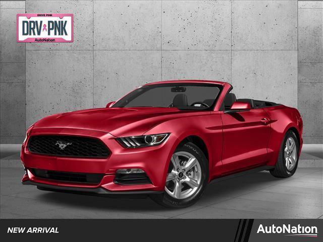 used 2017 Ford Mustang car, priced at $15,372