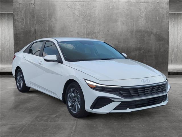 new 2024 Hyundai Elantra car, priced at $23,897