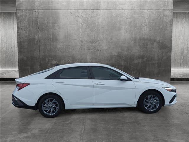 new 2024 Hyundai Elantra car, priced at $23,897