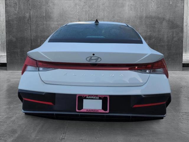 new 2025 Hyundai Elantra car, priced at $26,304