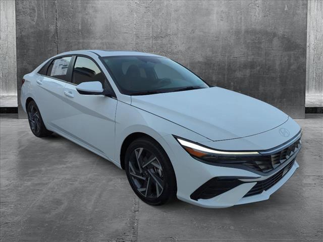 new 2025 Hyundai Elantra car, priced at $26,304