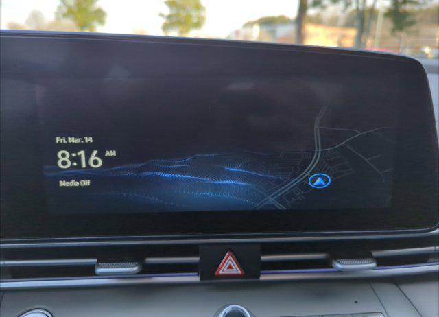 new 2025 Hyundai Elantra car, priced at $26,304