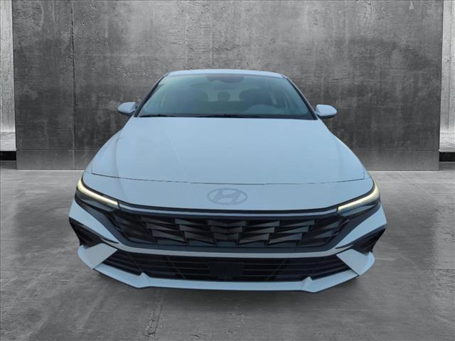 new 2025 Hyundai Elantra car, priced at $26,304