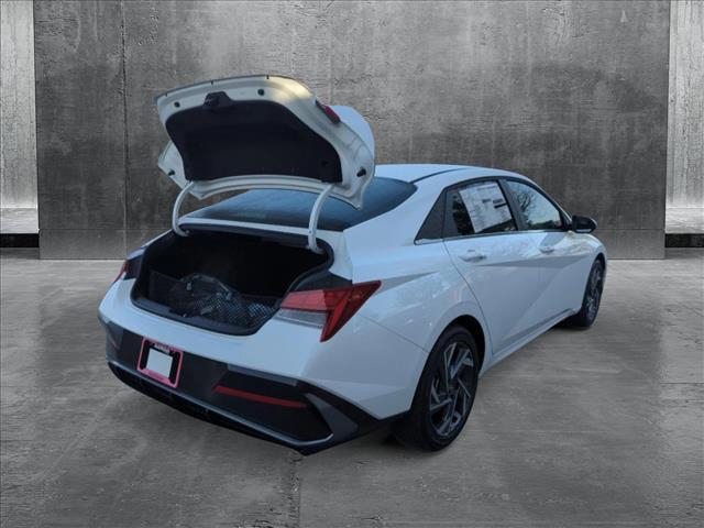 new 2025 Hyundai Elantra car, priced at $26,304