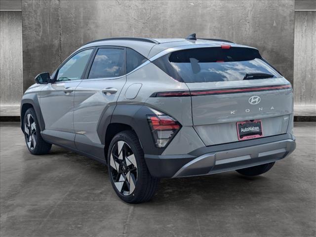 new 2024 Hyundai Kona car, priced at $31,652