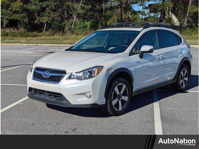 used 2015 Subaru XV Crosstrek Hybrid car, priced at $6,999