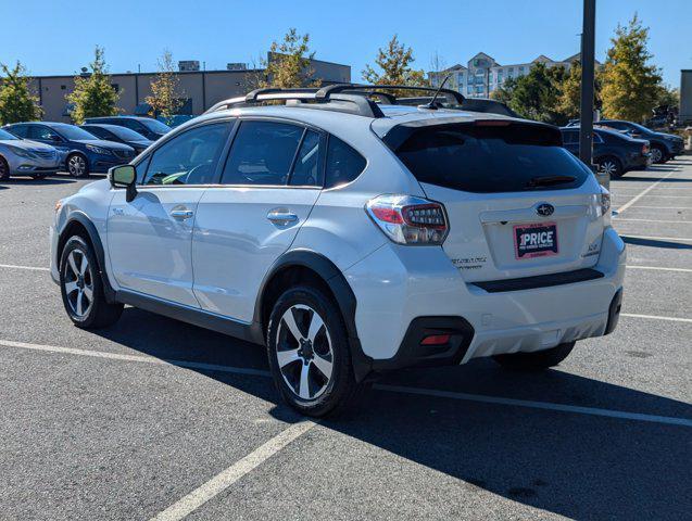 used 2015 Subaru XV Crosstrek Hybrid car, priced at $6,999