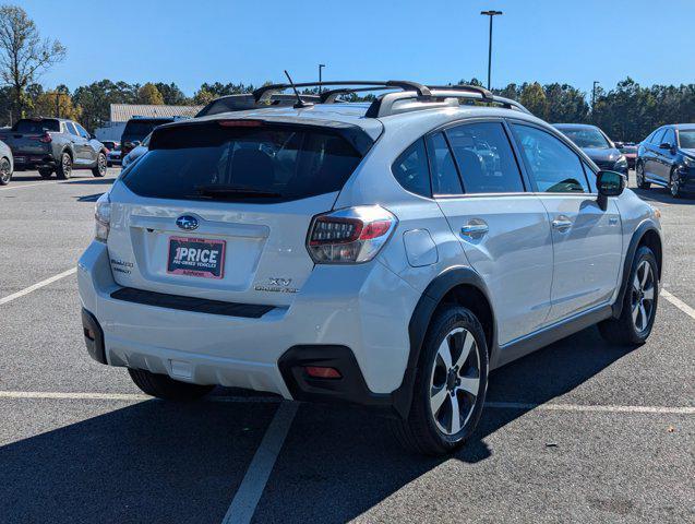 used 2015 Subaru XV Crosstrek Hybrid car, priced at $6,999