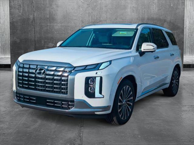 new 2025 Hyundai Palisade car, priced at $51,766