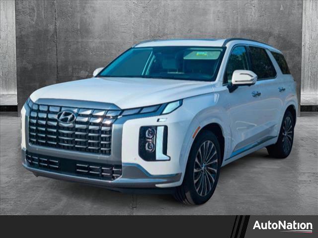 new 2025 Hyundai Palisade car, priced at $51,766