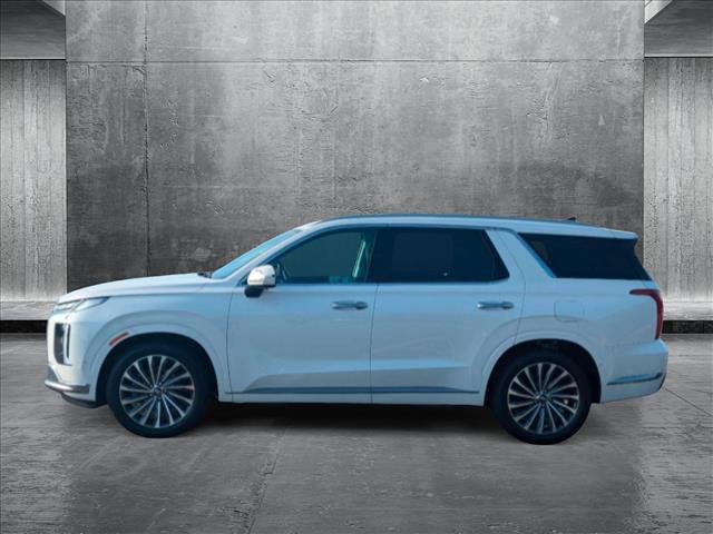 new 2025 Hyundai Palisade car, priced at $51,766