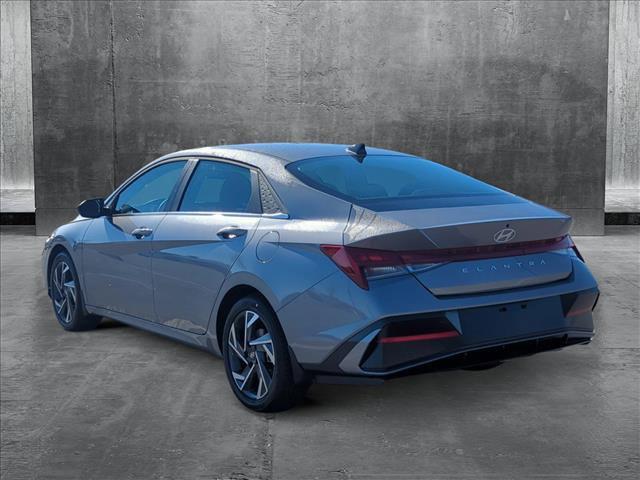 new 2025 Hyundai Elantra car, priced at $27,265