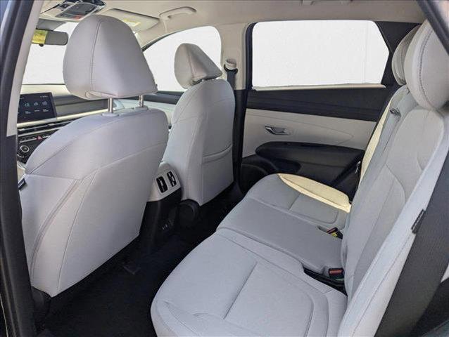 new 2025 Hyundai Tucson car, priced at $28,112
