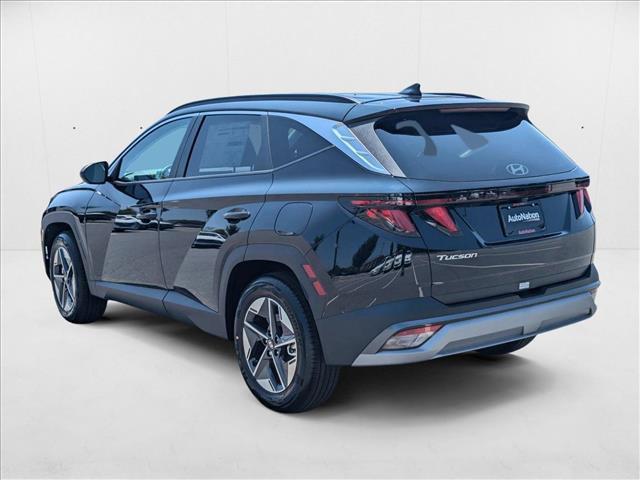 new 2025 Hyundai Tucson car, priced at $28,112
