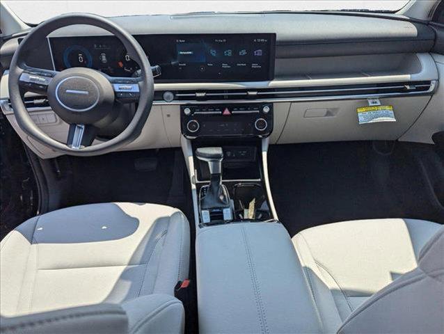 new 2025 Hyundai Tucson car, priced at $28,112