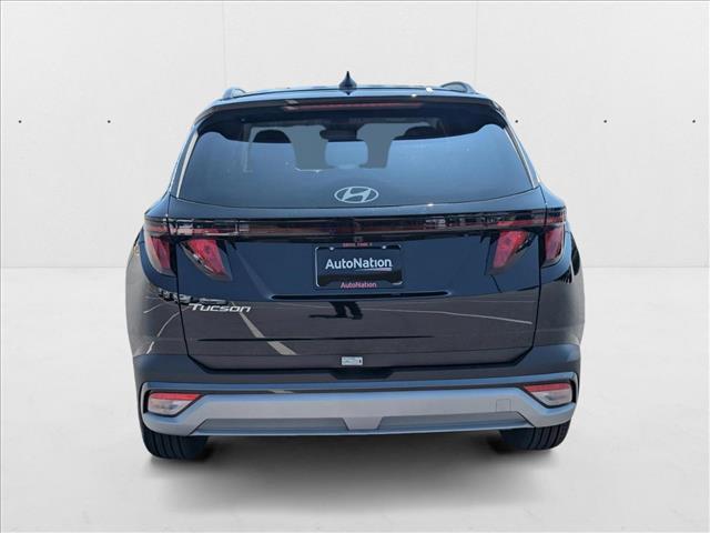 new 2025 Hyundai Tucson car, priced at $28,112