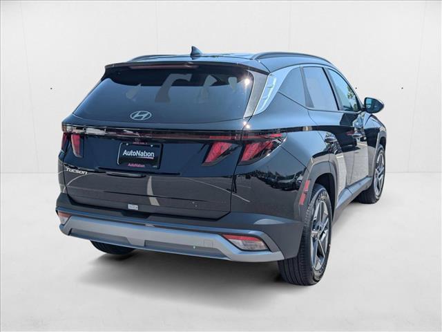 new 2025 Hyundai Tucson car, priced at $28,112