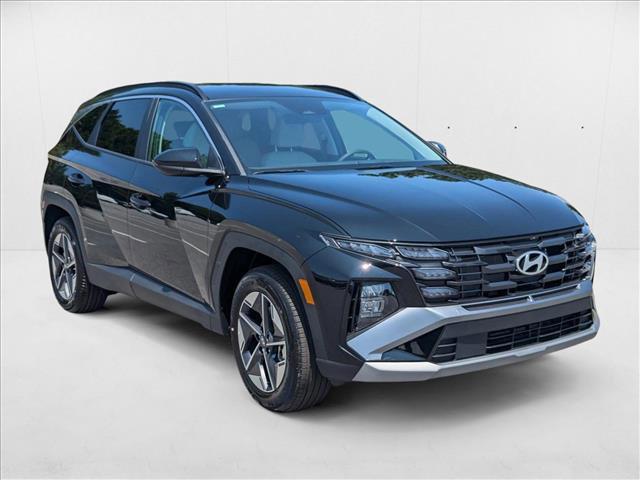 new 2025 Hyundai Tucson car, priced at $28,112