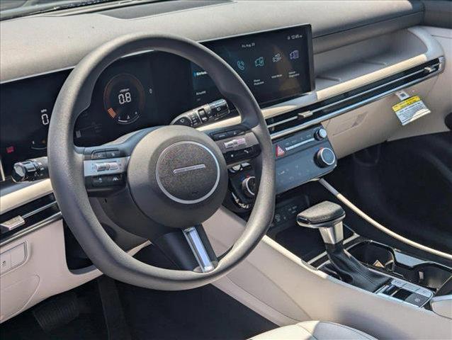 new 2025 Hyundai Tucson car, priced at $28,112
