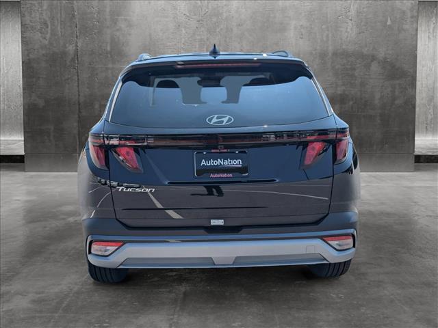 new 2025 Hyundai Tucson car, priced at $32,245