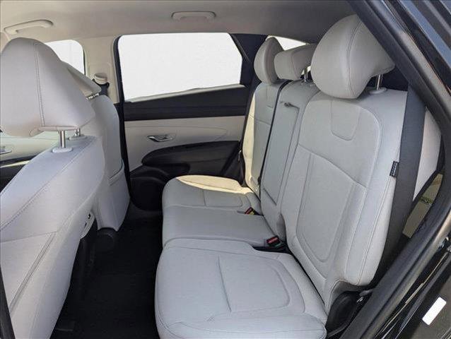 new 2025 Hyundai Tucson car, priced at $28,112