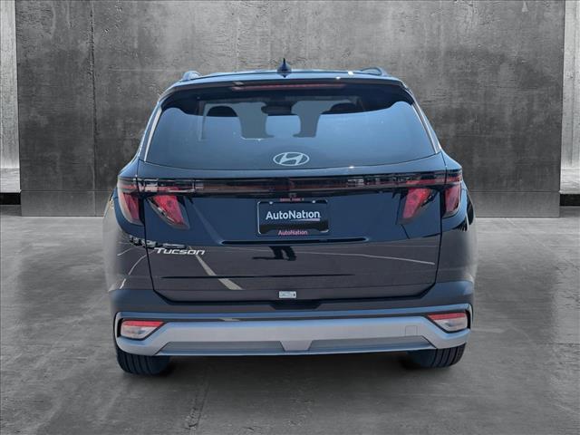 new 2025 Hyundai Tucson car, priced at $31,312