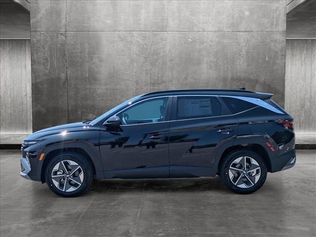 new 2025 Hyundai Tucson car, priced at $32,245