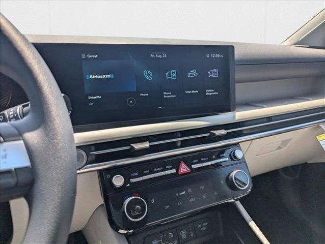 new 2025 Hyundai Tucson car, priced at $28,112