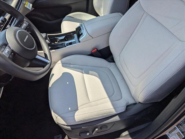 new 2025 Hyundai Tucson car, priced at $28,112