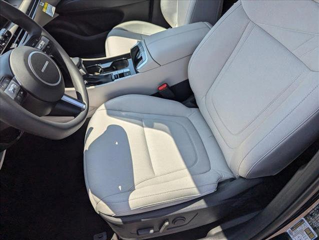 new 2025 Hyundai Tucson car, priced at $31,312