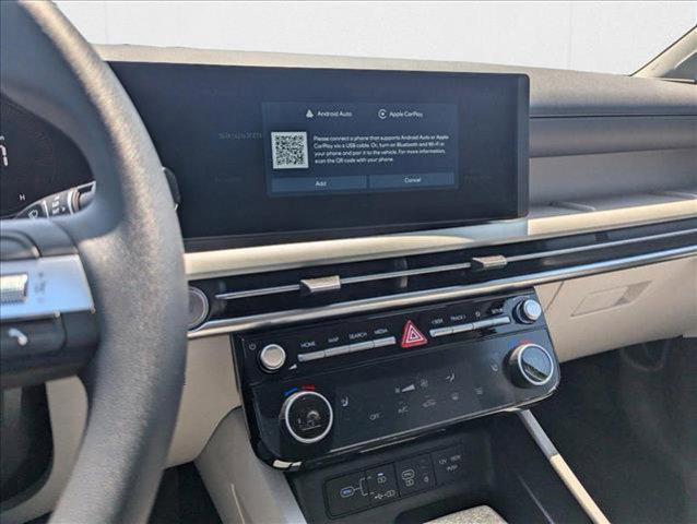 new 2025 Hyundai Tucson car, priced at $28,112