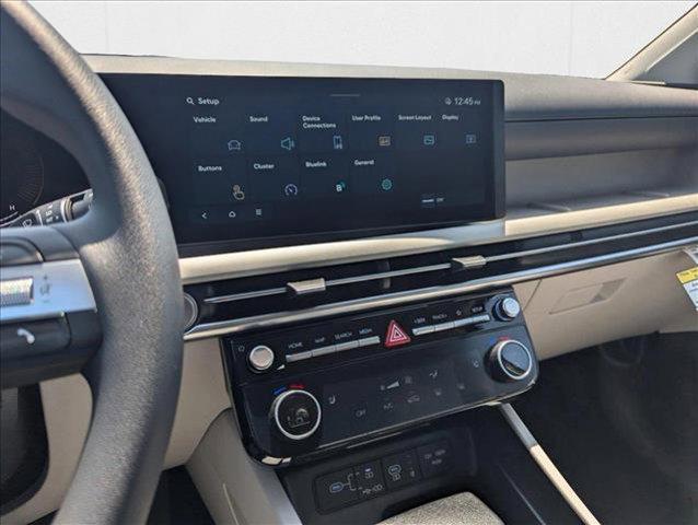 new 2025 Hyundai Tucson car, priced at $28,112
