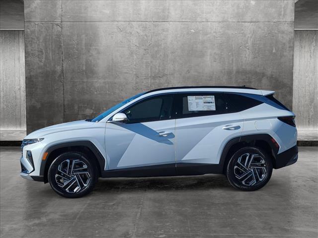 new 2025 Hyundai Tucson Hybrid car, priced at $43,415