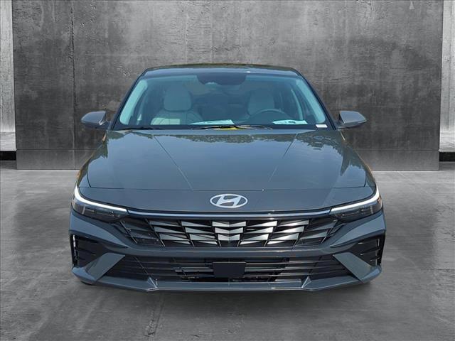 new 2025 Hyundai Elantra car, priced at $27,516